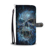 Skull Art Phone Wallet Case 006 - designfullprint