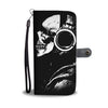 Skull Art Phone Wallet Case 007 - designfullprint