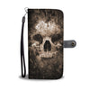 Skull Art Phone Wallet Case 009 - designfullprint