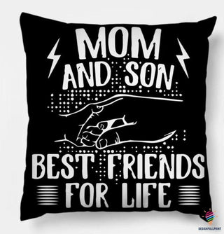 Gift For Mom Son To Mom Mom Son Mom Of Boys Mom And Son Love Pillow LHC