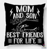 Gift For Mom Son To Mom Mom Son Mom Of Boys Mom And Son Love Pillow LHC