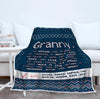 Personalized Granny Premium Blanket