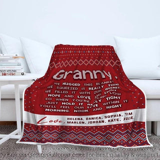 Personalized Granny Premium Blanket