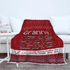 Personalized Granny Premium Blanket