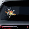 Gift For Turtle Lover Cute Little Turtles Car Sticker NHD