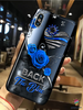 Gifts for Police Officers Heart And Blue Rose Police US Flag Back The Blue Gift For Police Officer Phone Case CH