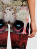 Skull Art Leggings 06 - designfullprint