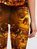 Skull Art Leggings 10 - designfullprint