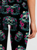 Skull Art Leggings 11 - designfullprint