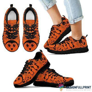 Orange Penguin Shoes Penguin Sneakers LH Original Penguin Shoes Penguin Shoes Mens Animal Print Shoes