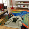 Cute Pug Pet Lover Dog Lover Rug CH Gifts For Dog Lovers