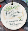 First Christmas Ornament LH