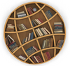Globe Bookshelf Christmas Ornament LH
