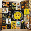 Gift For Hippie Hippie Sunflower Choose To Shine Quilt Throw Blanket CH