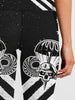 3D Armed Forces Paratroopers Air Force Leggings 004 - designfullprint