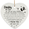 Im Little Inside Mummys Tummy Ornament LH