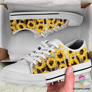 Sunflower Shoes Piano Shoes Piano Sneaker LH Sunflower Gifts