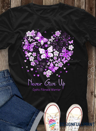 Cystic Fibrosis Tshirt LH Cystic Fibrosis Gift