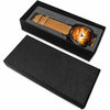 Awesome 3D Sunrise Horse Watch - Stainless Steel Back With Leather/ Stainless Steel Band 001 - designfullprint