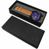 Awesome 3D Horses Galloping Along The Sea Watch - Stainless Steel Back With Leather/ Stainless Steel Band 004 - designfullprint