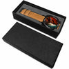 3D Ice and Fire Wolf Watch - Stainless steel back with leather/ stainless steel band 003 - designfullprint