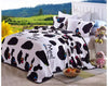Cow Lover Daisy Cow Bedding Set HG