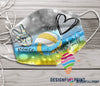 Volleyball Cloth Mask Face Mask LH Cloth Mask Volleyball Gift