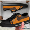 Guitar Classic Printed Guitarist LowTop Canvas Shoes NH