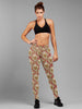 Skull Art 3D Leggings 09 - designfullprint