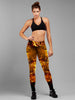 Skull Art Leggings 10 - designfullprint