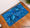 Gift For Turtle Lover Turtle Doormat LH Welcome Mats