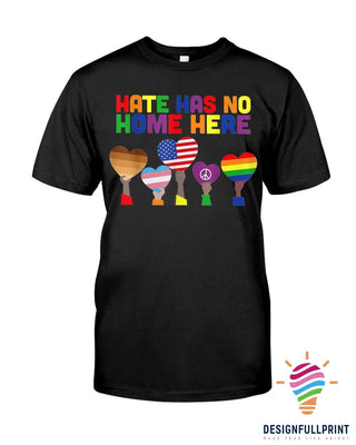 Hate Has No Home Here Ultra Cotton T-Shirt Or Hoodie HG