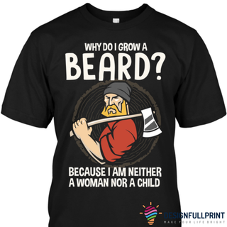 Grow Beard Black Beard Shirt Beard T Shirt LH Beard Gang Shirt Funny Beard Shirts Beard Shirts For Him Ridden A Bread