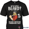 Grow Beard Black Beard Shirt Beard T Shirt LH Beard Gang Shirt Funny Beard Shirts Beard Shirts For Him Ridden A Bread