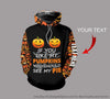 Pumpkin Pie Personalized US Unisex Size Hoodie