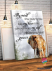 Gift For Elephant Lover Elephant You Are At Peace Canvas Art and Poster CM