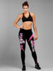 Skull Gift Pink Sugar Skull Girl Breast Cancer Awareness Premium Leggings