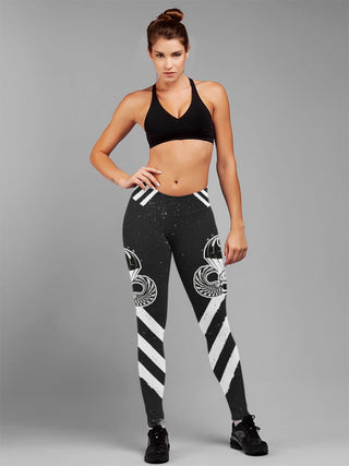 3D Armed Forces Paratroopers Air Force Leggings 004 - designfullprint