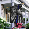 Gift For Christian Christ Face Jesus God Flag Christian American Flag US FLag LN