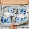 Gift For Butterfly Lover Butterfly Shoes Penguin Shoes Penguin Sneakers LH Original Penguin Shoes Penguin Shoes Mens Animal Print Shoes