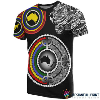 Aotearoa Aboriginal Special 3D T-Shirt HG