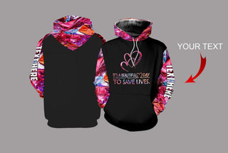 Gifts For Nurses Nurse Beautiful Day  Personalized US Unisex Size Hoodie