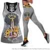 Black Pride Black Queen Incredible Girl Empowerment Black Woman Tank Top Legging Set LN