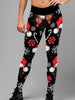 Black Pride Black Girl Christmas Leggings with US Plus Size Black And Proud 365