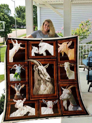 Goat Blanket Goat Blankets For Winter Baby Goat Blanket Pro Cool Goat Blankets Blanket HG