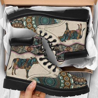 Cow Lover Cow All-Season Boots Cow Boot HG