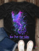 Phoenix Fibromyalgia Awareness Unisex T Shirt HG