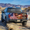 Gift For Veteran Lover Veteran, All Gave Some Some Gave All Truck Tailgate Decal Sticker Wrap CM