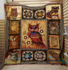 Owl Lover Owl Lovey Blanket Owl Blanket Owl Baby Blanket Sherpa Blanket HG