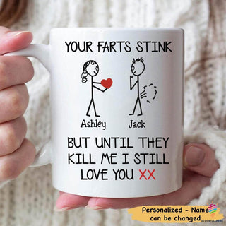 Your Farts Tank I Still Love You Mug LN